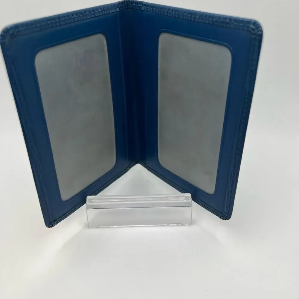 Louis Vuitton Blue Epi Card Holder